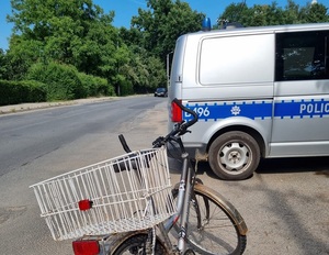 Nietrzeźwy rowerzysta z narkotykami