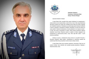 Życzenia Komendanta Powiatowego Policji z okazji Święta Policji