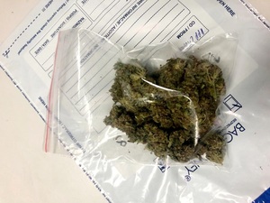 marihuana w woreczku