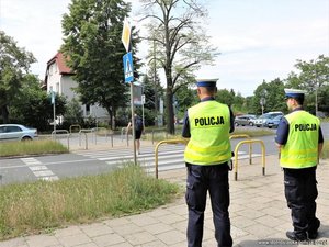 Trwa akcja policyjna na rzecz bezpieczeństwa pieszych, zwłaczsza tych znajdujących się w obrębie przejść dla pieszych