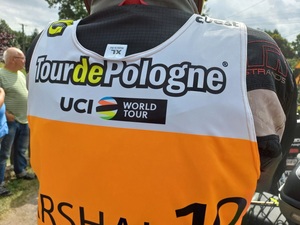zabezpieczenie Tour de Pologne