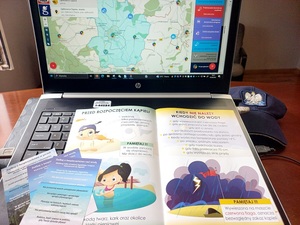 Krajowa Mapa Zagrożeń Bezpieczeństwa na komputerze podsumowanie 1 miesiąca wakacji