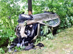 2 kolizje w piątek z rana drogach powiatu ząbkowickiego