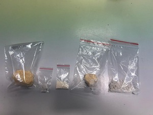 Zatrzymany przez ząbkowickich policjantów z narkotykami