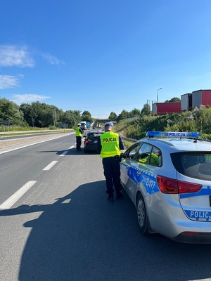 Intensywne działania ząbkowickich policjantów pod nazwą "Alkohol i narkotyki" na terenie powiatu ząbkowickiego