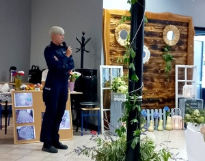 Spotkanie policjantów z seniorami