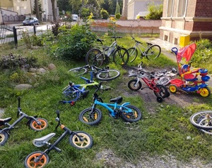 Ukradł dziecięce rowerki. Tego samego dnia został zatrzymany przez kamienieckich policjantów