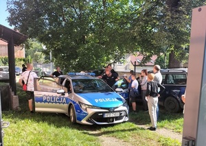 Spotkania dzielnicowych z dziećmi i młodzieżą w szkołach