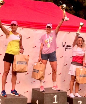 trzecia edycja „Ultra Wrocław - Przegoń Raka” rozdanie pucharów