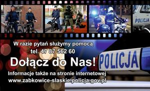 15 września weź udział w rekrutacji do służby w policji