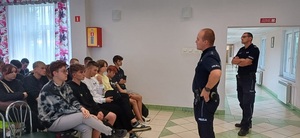 Kontynuacja działań „Bezpieczna droga do szkoły”