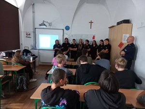 Dzień Bezpieczeństwa w Szkole Podstawowej w Budzowie