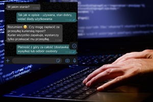 33-latka straciła 10 tysięcy złotych chcąc sprzedać dziecięce łóżeczko