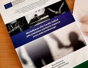 Europejski Dzień Przeciwko Handlowi Ludźmi w powiecie ząbkowickim
