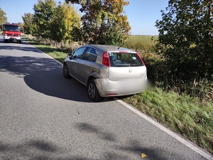 wypadek drogowy na drodze do Ciepłowód