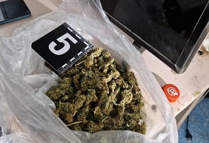 marihuana susz na woreczku