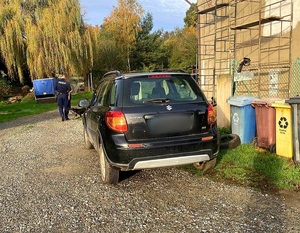 nietrzeźwy kierujący samochodem suzuki zatrzymany przez ziębickich policjantów