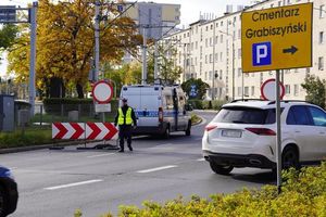 Bezpiecznie na Dolnym Śląsku podczas policyjnych działań „Wszystkich Świętych 2023