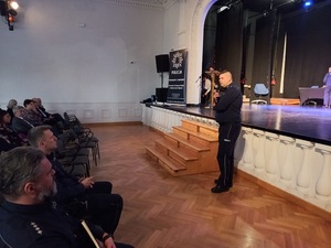 Bezpieczeństwo na terenie miasta i gminy Ziębice-spotkanie policjantów z mieszkańcami