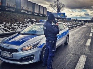 kontrola drogowa policji