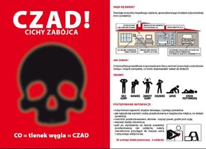 Policjanci ostrzegają – uważajmy na zabójczy czad!
