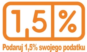 Podaruj 1,5% swojego podatku