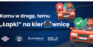 Ruszyła akcja „Łapki na kierownicę”