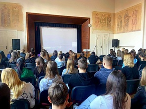 Hejt w sieci i mowa nienawiści jako główny temat spotkania z młodzieżą