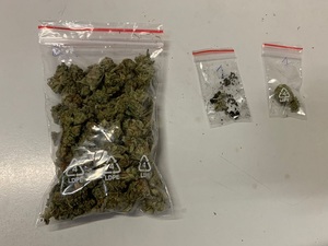 marihuana w woreczkach