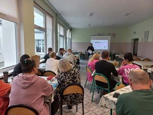 Rozmowy mundurowych z nauczycielami na temat nieletnich i przemocy