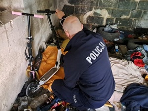 odzyskane hulajnogi
