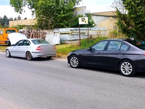 zatrzymanie do kontroli niesprawny technicznie samochód osobowy, kontrola drogowa