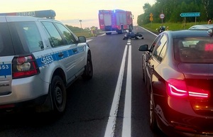 Śmiertelny wypadek na terenie powiatu ząbkowickiego – policjanci apelują o ostrożność