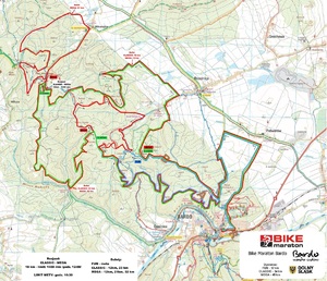 Bike Maraton Bardo 2024 – utrudnienia w ruchu