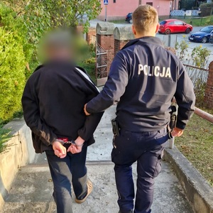 zatrzymany poszukiwany
