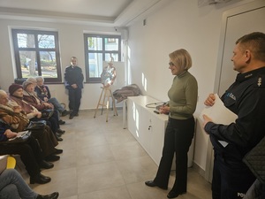 debata społeczna z seniorami w Ziębickim Centrum Kultury
