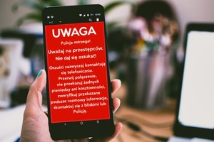 Oszuści znów uderzają! Pamiętaj, że Twoje bezpieczeństwo zaczyna się od Ciebie!