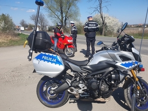 Podsumowanie policyjnej akcji „Motocyklista”. Funkcjonariusze skontrolowali ponad 600 jednośladów