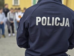 spotkanie z młodzieżą na komendzie