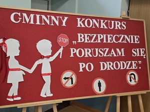 bezpiecznie poruszam się po drodze;