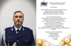 Życzenia Komendanta Powiatowego Policji w Ząbkowicach Śląskich z okazji Świąt Wielkanocnych