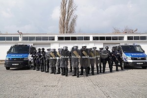 Dołącz do najlepszych i zostań Policjantem Oddziału Prewencji Policji we Wrocławiu