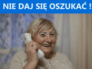 92-latka przechytrzyła oszustów! Seniorzy – czujność to Wasza tarcza!