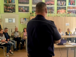 Razem dla bezpieczeństwa, czyli debata z seniorami w Ząbkowicach Śląskich
