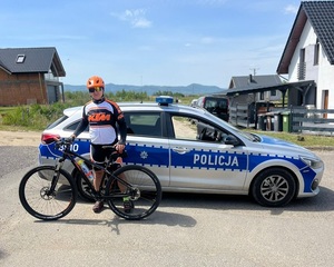 Nie tylko chronimy, ale również pomagamy – „Wiosna na Sportowo” z udziałem kamienieckich policjantów