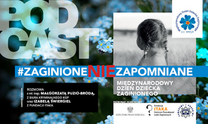 Policja ZAPRASZA - #zaginioneNIEzapomniane