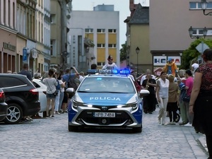 dzień dziecka z policjantami