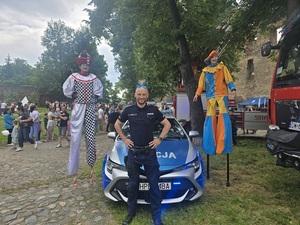 dzień dziecka z policjantami