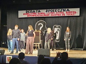debata społeczna z młodzieżą w Ząbkowicach SL w ZOK-u