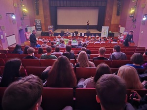 debata społeczna z młodzieżą w Ząbkowicach SL w ZOK-u